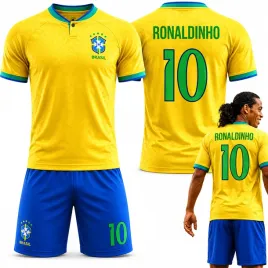 komplet-pilkarski-koszulka-ronaldinho-brazylia-legenda-rozmiary