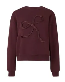 only-bluza-damska-bordowa-rozmiar-xs