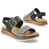 sandaly-remonte-d1j53-02-black-combination-wzor-dominujacy-bez-wzoru