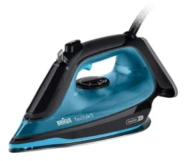 braun-texstyle-5-zelazko-parowe-plyta-ceramiczna-2600-w-czarny-niebiesk