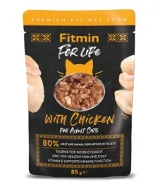 fitmin-for-life-cat-saszetka-fileciki-z-kurczakiem-w-sosie-dla-kotow-85g