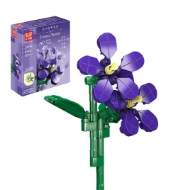 fiolek-kwiat-mould-king-24014-zestaw-klockow-do-budowy-kwiatka