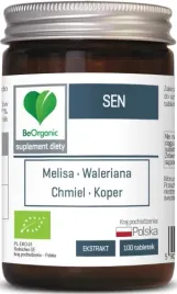 beorganic-sen-bio-450-mg-100-tabletek-regeneracja-zasypianie
