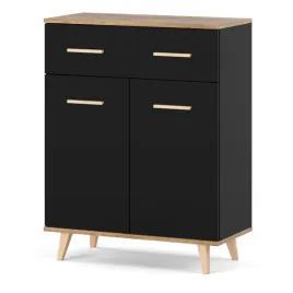 komoda-z-szuflada-do-salonu-73-cm-czarna-dab-wotan-nowoczesna-szafka-loft