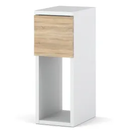 szafka-nocna-biala-dab-sonoma-waska-20cm-stolik-nocny-z-1-szuflada-sypialni