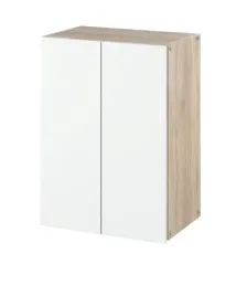 szafka-lazienkowa-wiszaca-dab-sonoma-bialy-40cm-slupek-szafka-wiszaca-loft