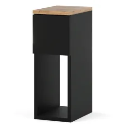 szafka-nocna-czarna-waska-20-cm-stolik-nocny-z-1-szuflada-do-sypialni-loft