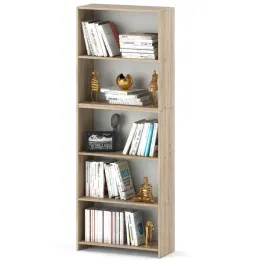 regal-na-ksiazki-dab-sonoma-70-cm-5-polek-segregatory-zabawki-polka-loft