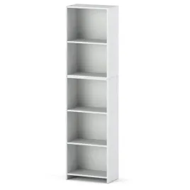 regal-na-ksiazki-bialy-50-cm-z-5-polkami-szafka-segregatory