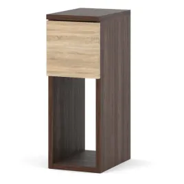 szafka-nocna-waska-dab-wenge-sonoma-20cm-stolik-nocny-do-sypialni-nakastlik