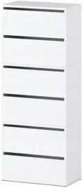 szafka-na-buty-biala-150-cm-wysoka-modulowa-bez-siedziska-loft-regal-stojak