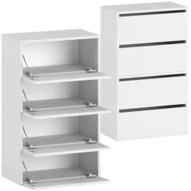 szafka-na-buty-biala-60-cm-wysoka-modulowa-bez-siedziska-waska-regal-stojak