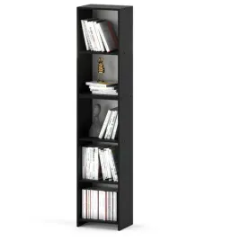 regal-na-ksiazki-czarny-40-cm-segregatory-zabawki-szafka-slupek-polka-loft