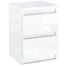 szafka-nocna-biala-polysk-30-cm-2-szuflady-stolik-nocny-nakastlik-sypialnia