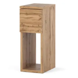 szafka-nocna-waska-dab-wotan-20-cm-stolik-nocny-z-szuflada-do-sypialni-loft
