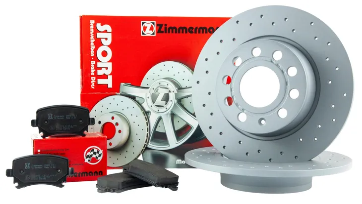 Tarcze Klocki ZIMMERMANN SPORT Tył Volvo S60 S80 V60 V70 XC70 302mm
