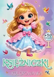 ksiezniczki-kolorowanka-praca-zbiorowa