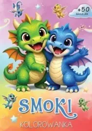 smoki-kolorowanka-praca-zbiorowa