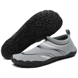 meskie-buty-do-wody-plywania-plazowe-barefoot-szybkoschnace-szare-46-eu