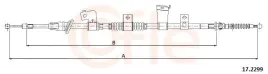 linka-hamulcowa-cofle-mitsubishi-asx-citroen-c4-aircross