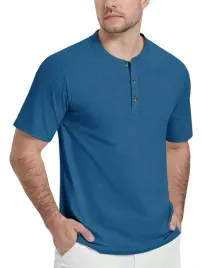 kefitevd-koszulka-meska-henley-bawelniana-polo-bez-kolnierza-niebieska-xxl