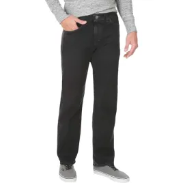 meskie-spodnie-jeansowe-proste-regular-fit-sprane-modne-czarne-rozmiar-32