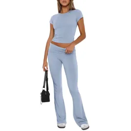 damski-komplet-dresowy-crop-top-dzwony-wygodny-sportowy-niebieski-m