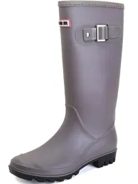 lvptsh-damskie-kalosze-buty-wygodne-botki-przeciwdeszczowe-szare-eu-40