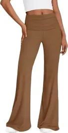reoria-spodnie-damskie-legginsy-eleganckie-szerokie-nogawki-brazowe-xl