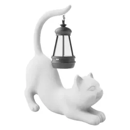 figurka-zywiczna-ogrodowa-lampa-solarna-rzezba-zewnetrzna-kot-bialy