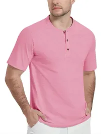 kefitevd-koszulka-meska-henley-bawelniana-polo-bez-kolnierzyka-rozowa-xxl