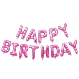 balony-urodzinowe-baner-urodzinowy-happy-birthday-foliowe-rozowe