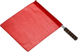 flaga-sedziowska-z-uchwytem-gabkowym-ze-stali-nierdzewnej-czerwona