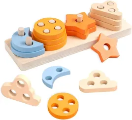 drewniana-zabawka-sensoryczna-montessori-edukacyjna-ukladanka-sorter