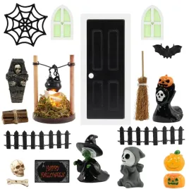 akcesoria-dekoracje-halloween-miniaturowe-figurki-szkielet-zestaw-24-szt