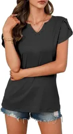 elegancka-bluzka-damska-v-neck-oddychajaca-krotki-rekaw-casual-czarna-s