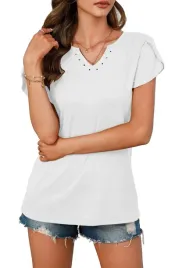 elegancka-bluzka-damska-v-neck-krotki-rekaw-t-shirt-casual-biala-l