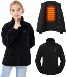 hewinze-kurtka-zimowa-dziecieca-podgrzewana-na-usb-bluza-polar-czarna-xl