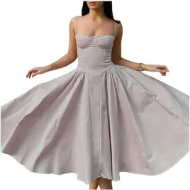 jinsha-damska-sukienka-vintage-midi-letnia-bez-rekawow-szara-m