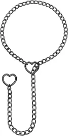 damski-naszyjnik-punkowy-z-sercem-gotycki-choker-punk-y2k-czarny-80-cm