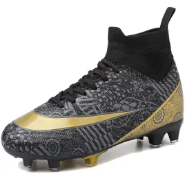 vtasq-buty-pilkarskie-meskie-korki-sportowe-treningowe-lanki-czarne-41