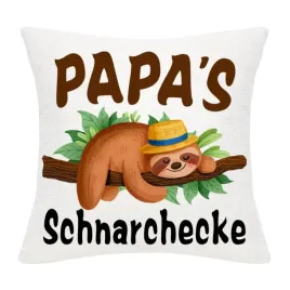 poszewka-na-poduszke-lniana-prezent-dla-taty-dzien-ojca-leniwiec-45x45-cm