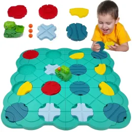 gra-logiczna-edukacyjna-dla-dzieci-dinozaur-labirynt-puzzle-prezent