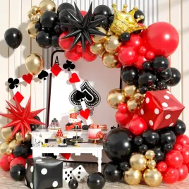 balony-girlanda-zestaw-104-szt-dekoracja-urodzinowa-poker-kasyno-karty