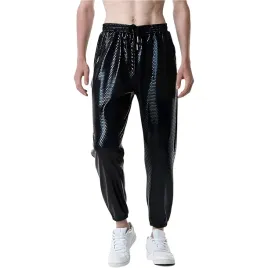 meskie-spodnie-joggery-metaliczne-blyszczace-disco-imprezowe-dresy-czarne-m