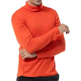 meska-bielizna-termiczna-longleeve-golf-cieply-komin-pomaranczowa-xxl