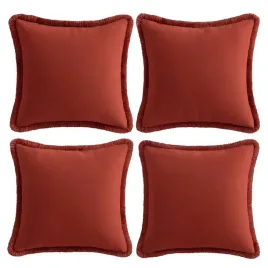 poszewki-na-poduszki-z-fredzlami-bawelniane-boho-czerwone-50-x-50-cm-4-szt