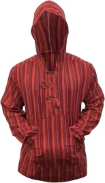 bluza-meska-bawelniana-z-kapturem-w-paski-kasztanowy-braz-festiwalowa-l