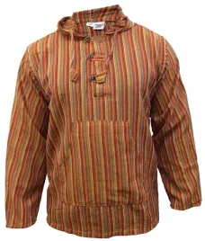 bluza-meska-bawelniana-z-kapturem-w-paski-pomaranczowa-4xl-festiwalowa
