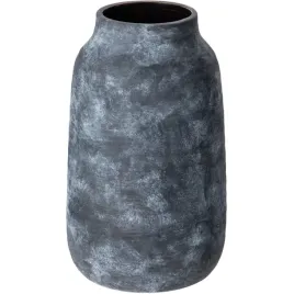ceramiczny-wazon-na-kwiaty-rustykalny-dekoracyjny-granatowy-165-x-28-cm